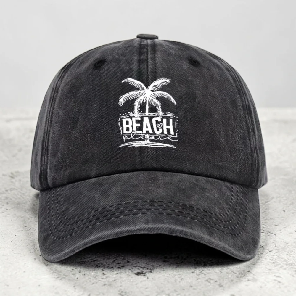 Beach Palm Black Cap